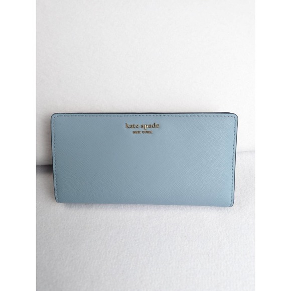 kate spade Handbags - Kate Spade Checkbook and Credit Card Wallet Slim